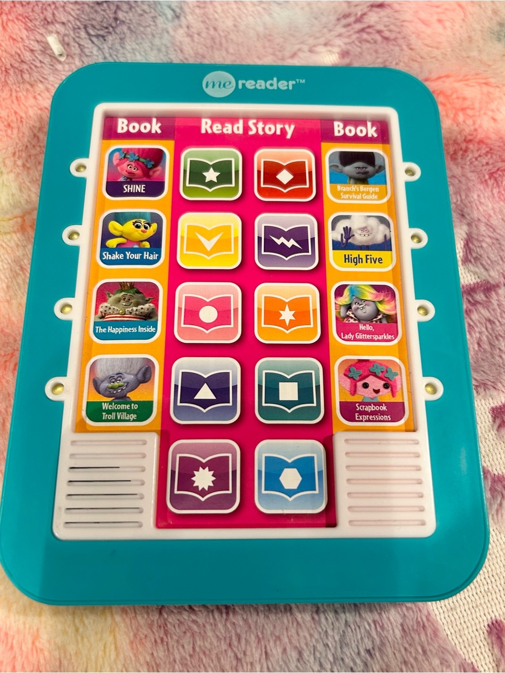 Trolls meReader Interactive Story Tablet (no books)